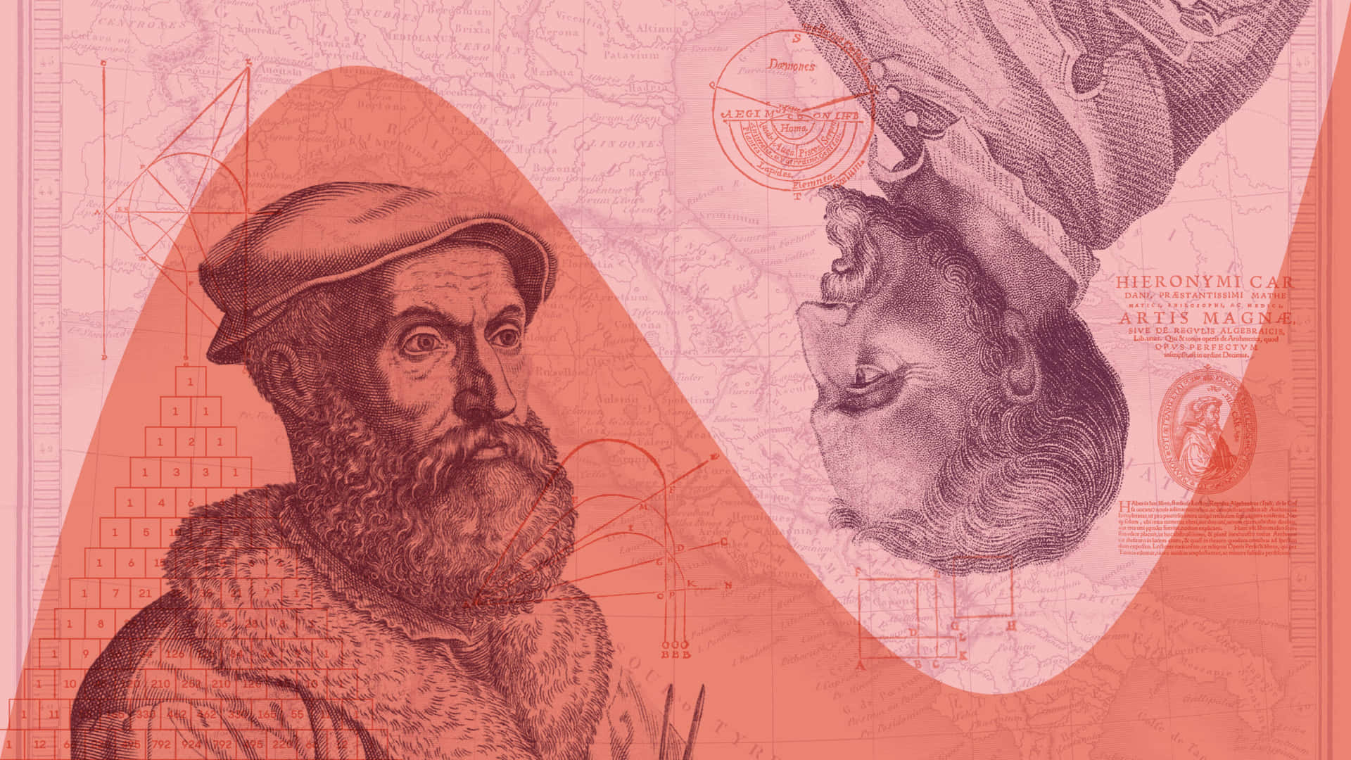 Sordid Beard Mathematician Background
