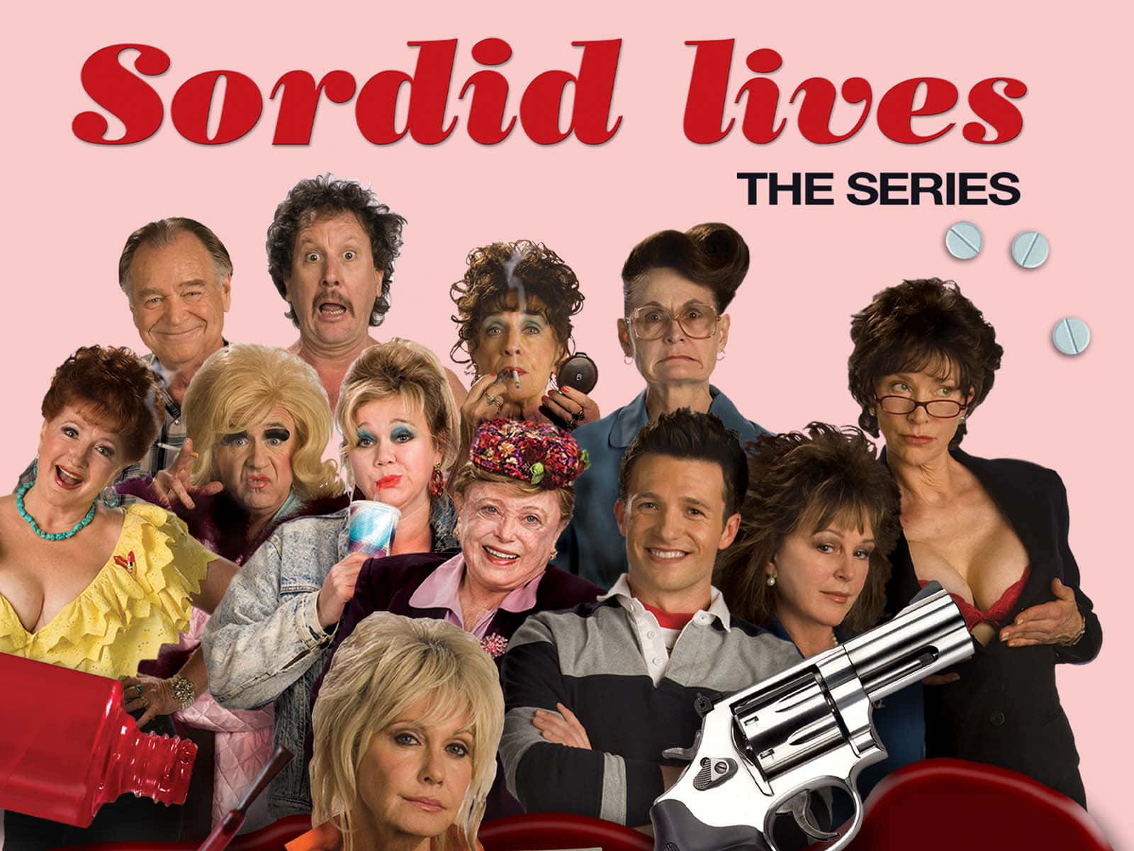 Sordid Lives Tv Series Background