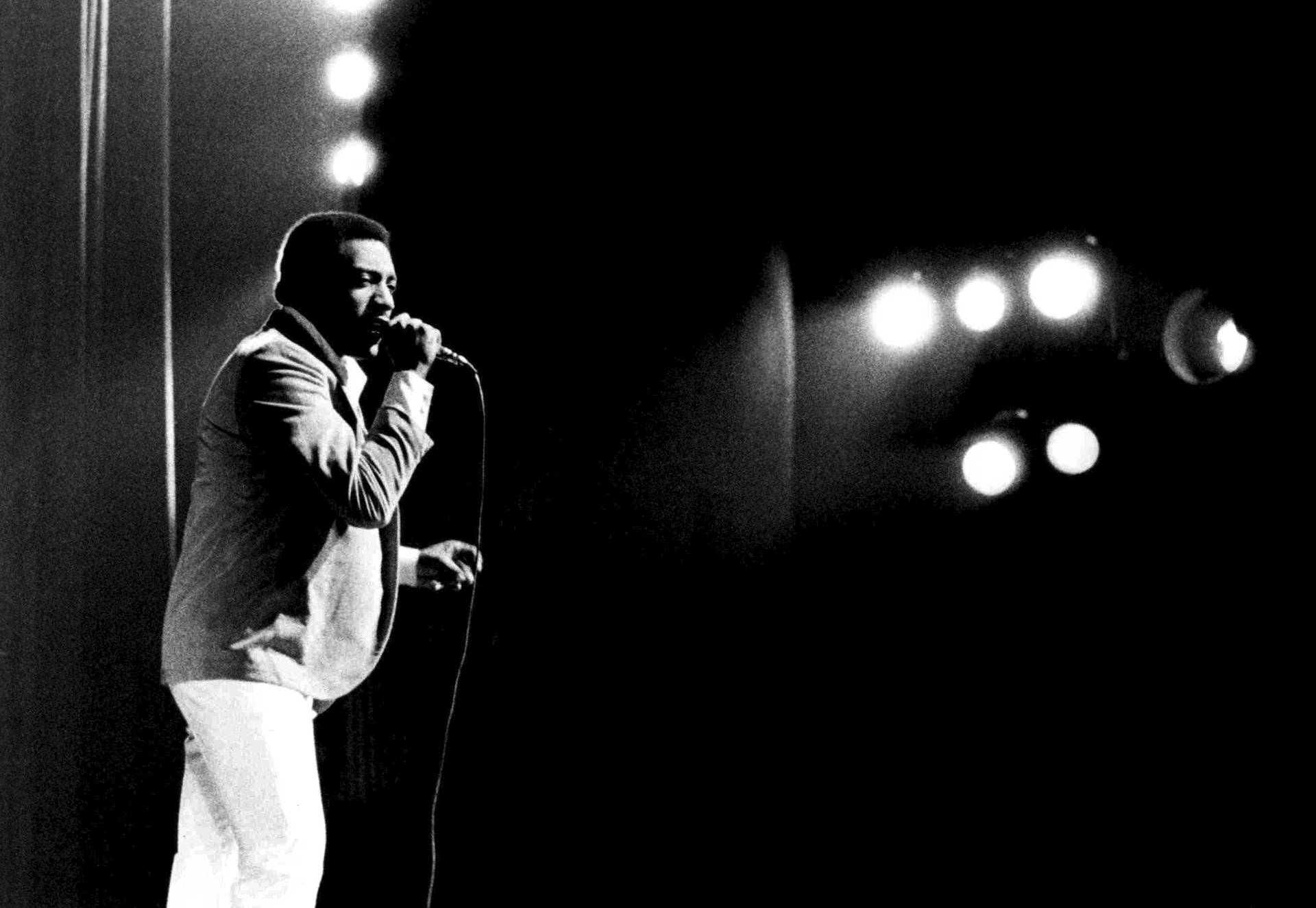 Soul And Pop Musician Otis Redding Background