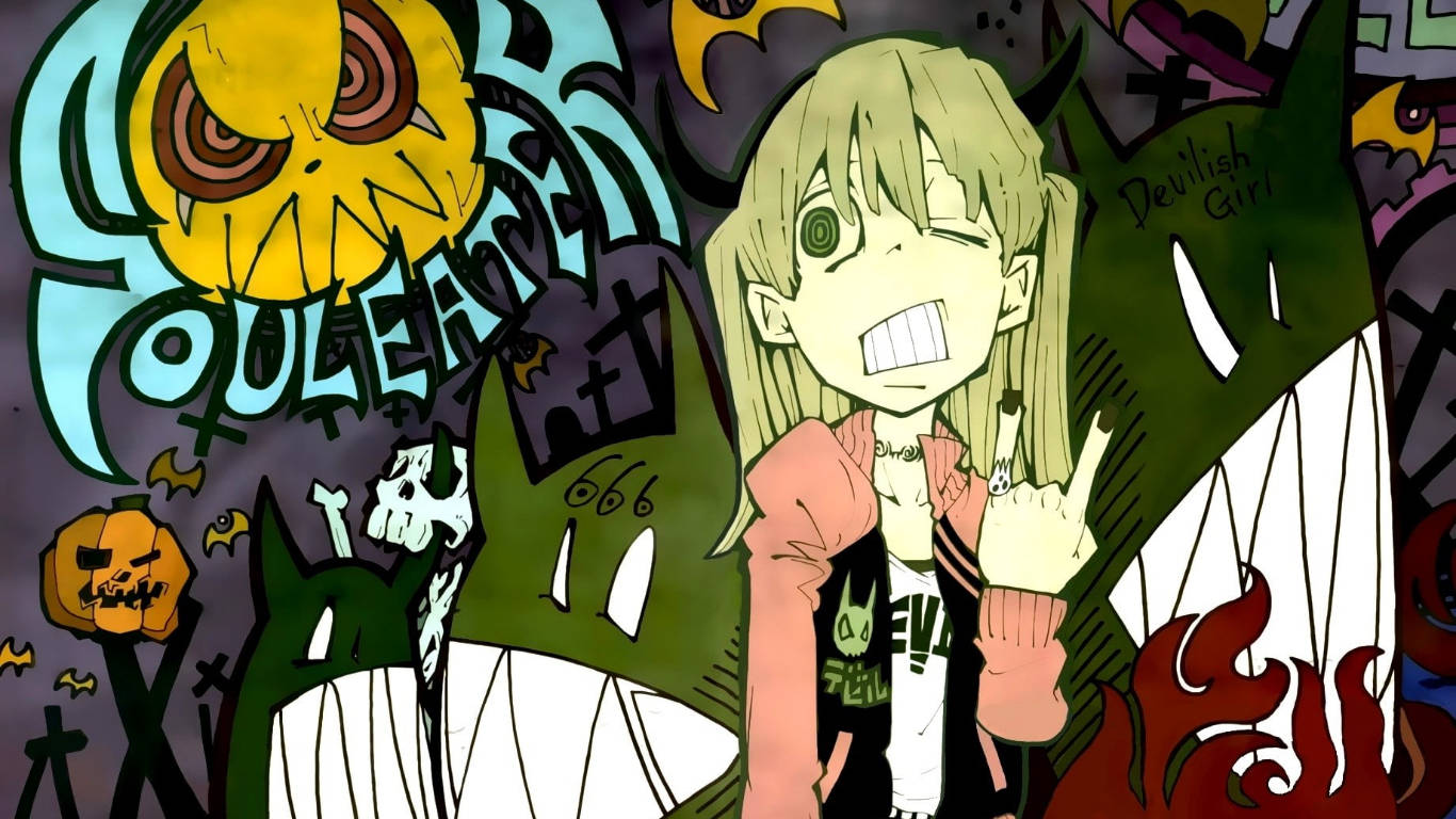 Soul Eater Characters Artwork Background