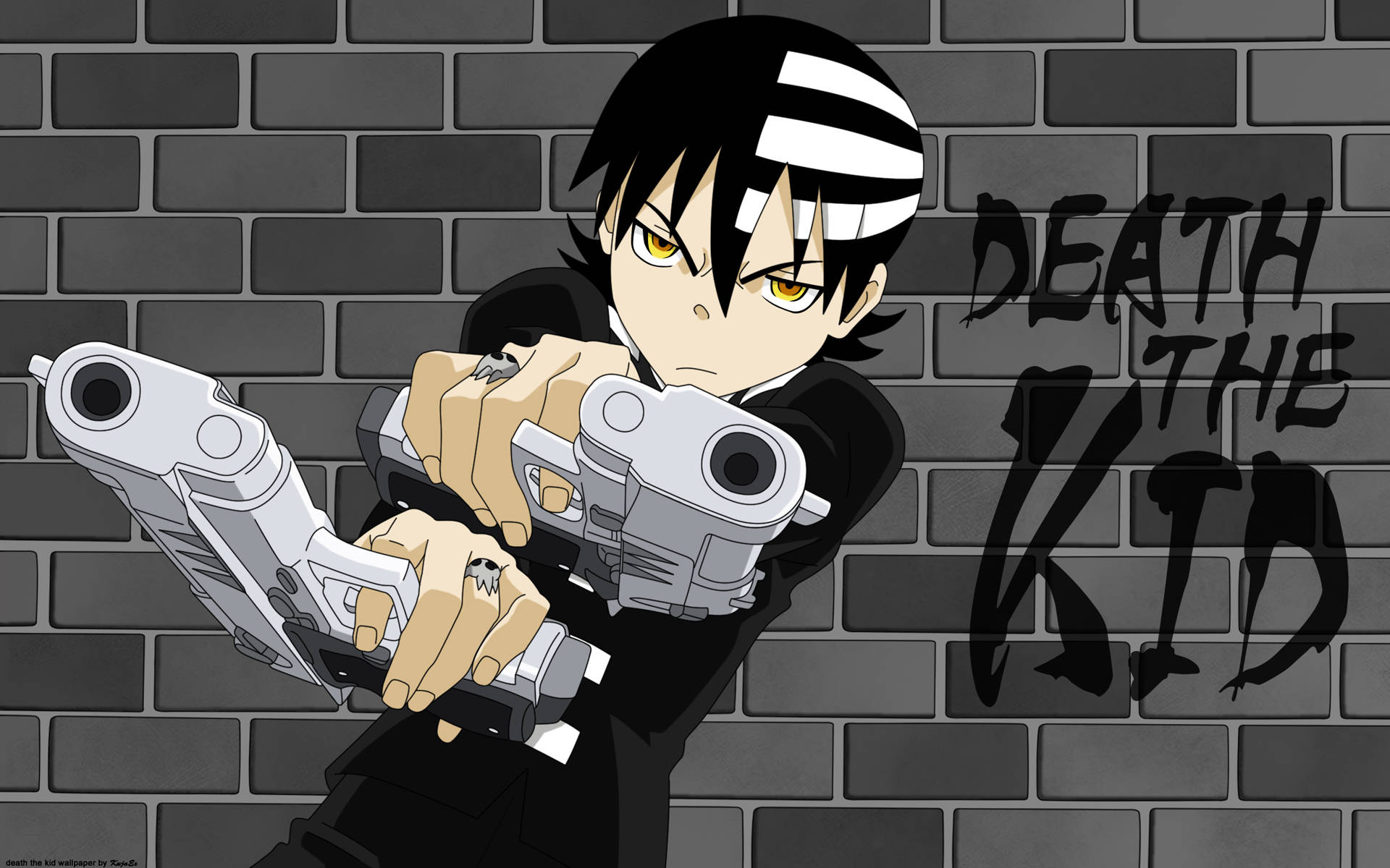 Soul Eater Characters Death The Kid Background