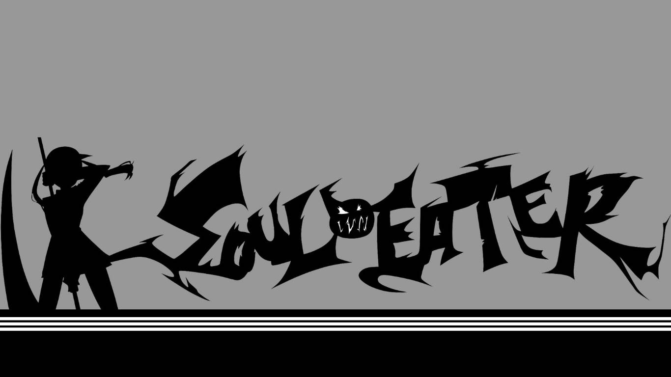 Soul Eater Characters Shadow Background