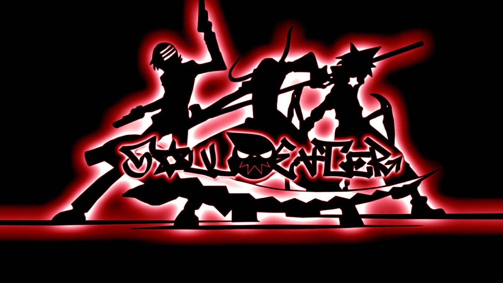 Soul Eater Characters Shadow Image