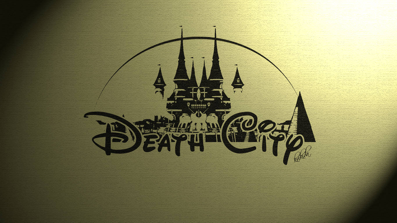 Soul Eater Disney Death City