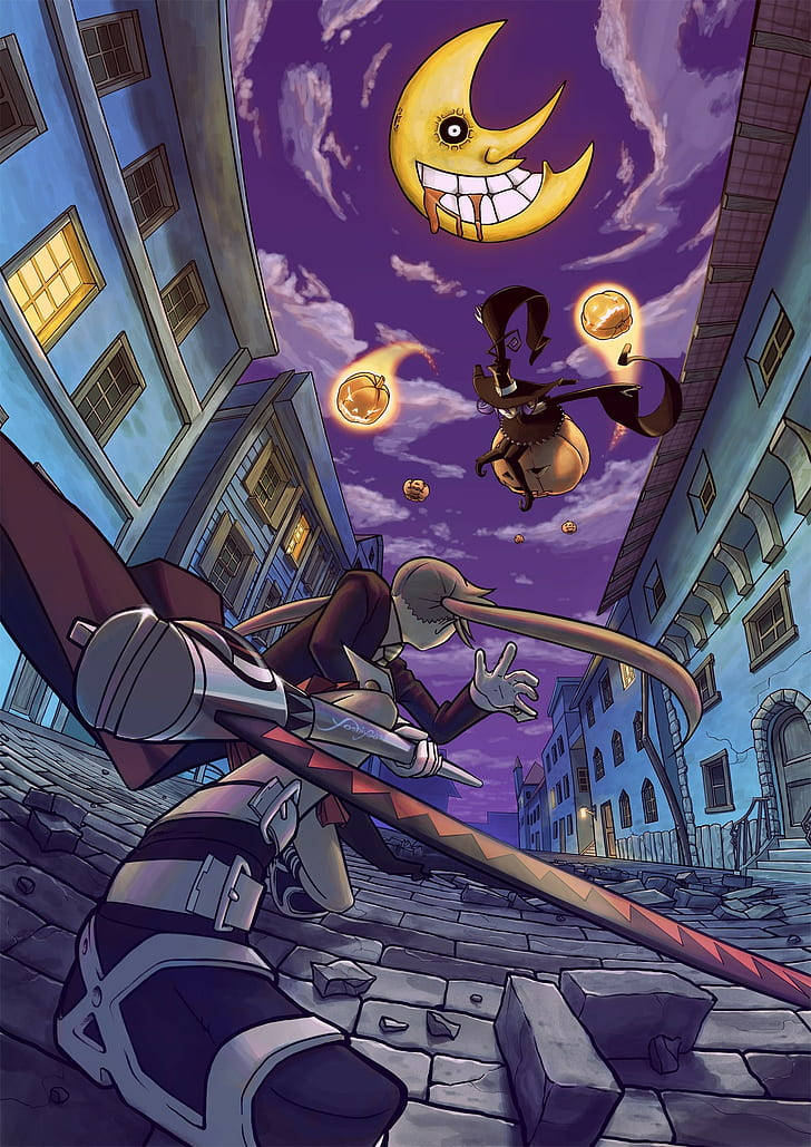 Soul Eater Fighters Background