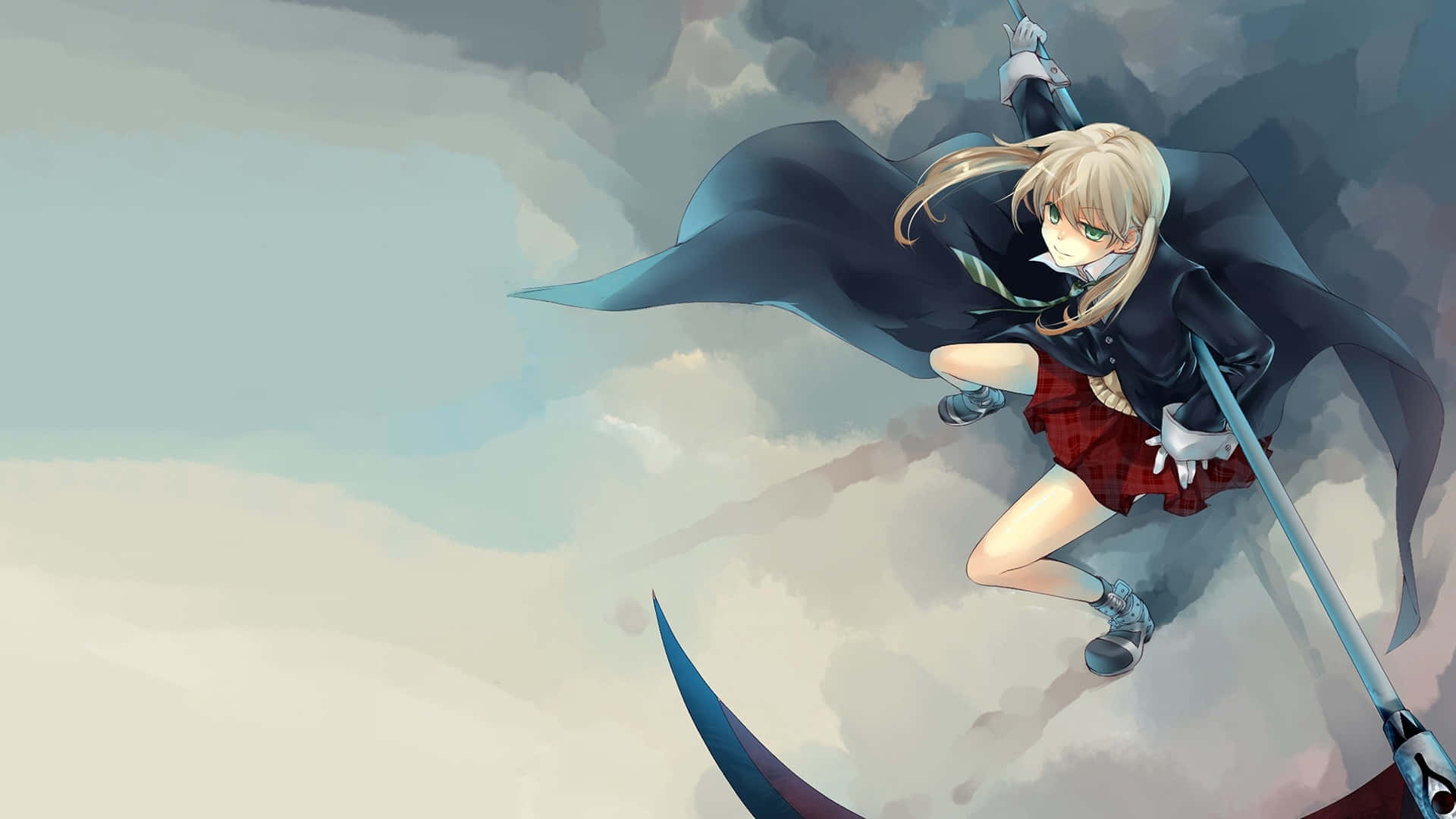 Soul Eater Manga: An Epic Adventure In A Dark Fantasy World Background