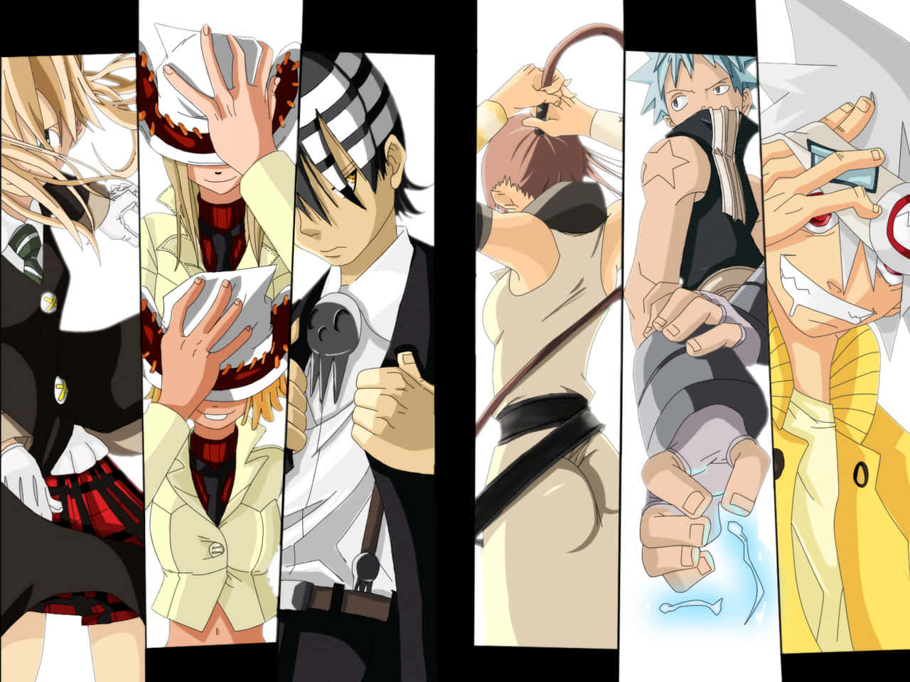 Soul Eater Manga - Join Maka And The Gang On Their Adventures! Background