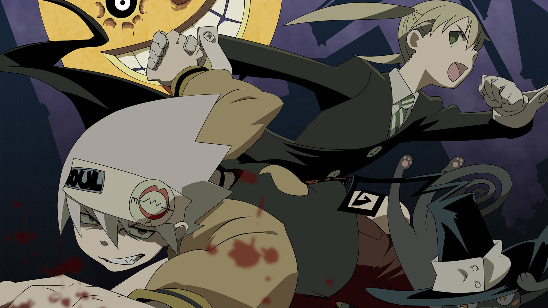 Soul Eater Moon Series Background