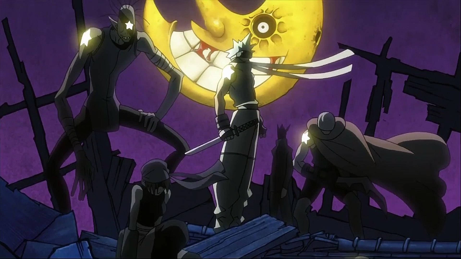 Soul Eater Moon Star Clan Background