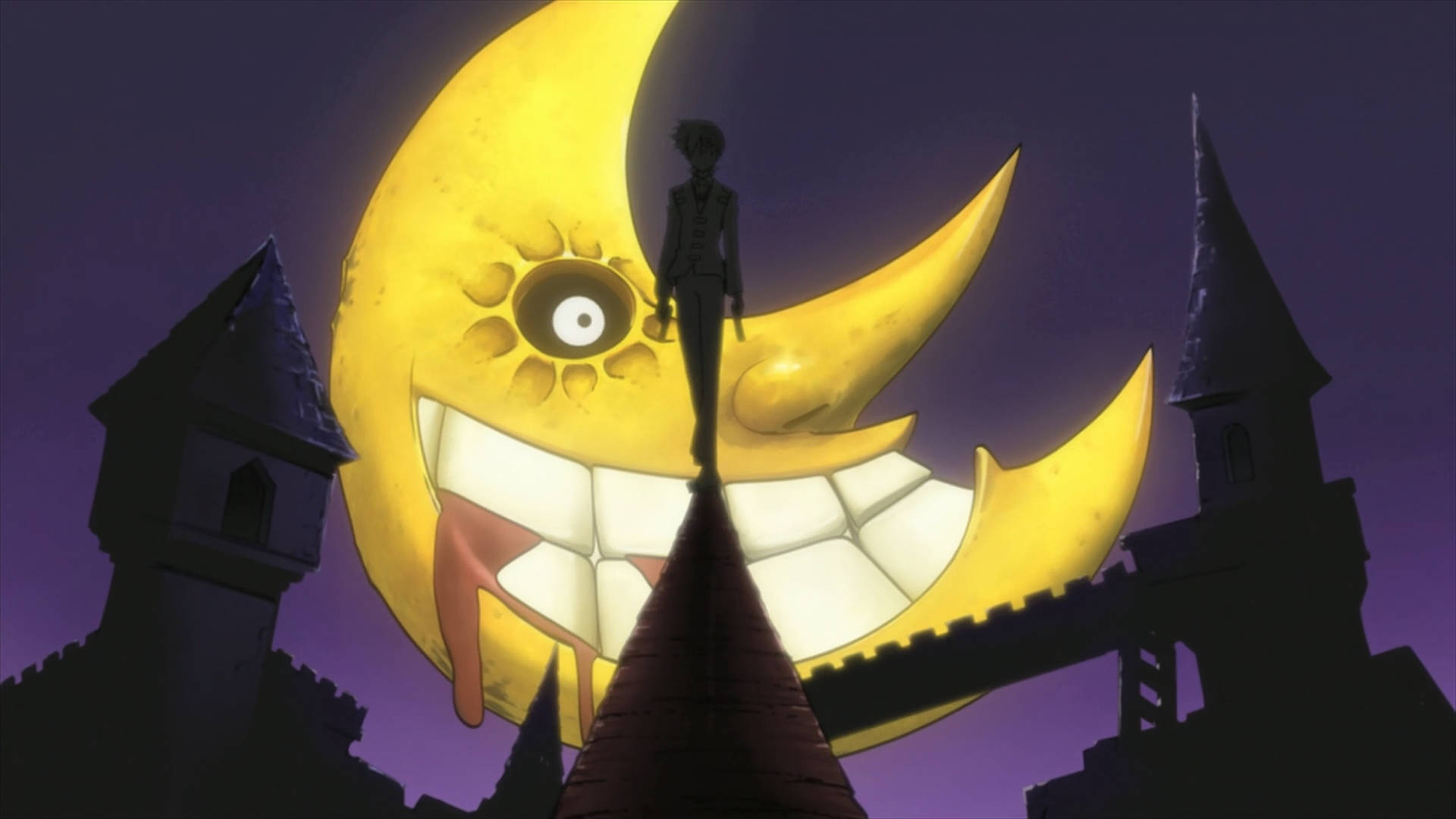 Soul Eater Moon With Death The Kid