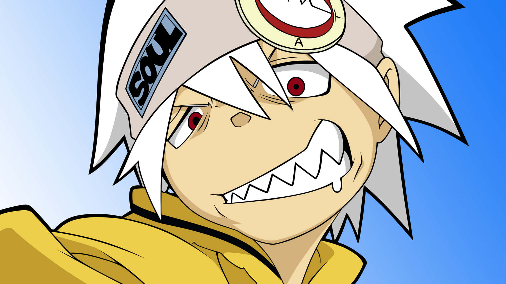 Soul Eater Pfp Head Gear Background