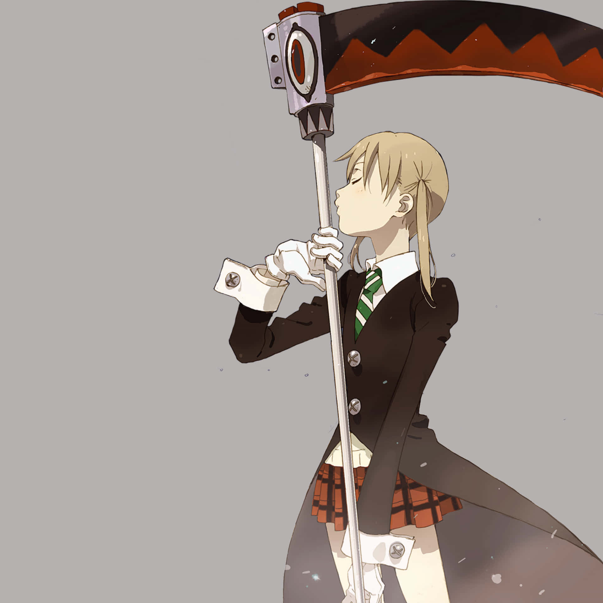 Soul Eater Pfp Huge Scythe