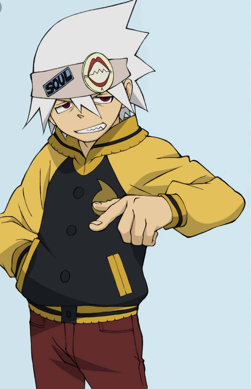 Soul Eater Pfp Jersey Background
