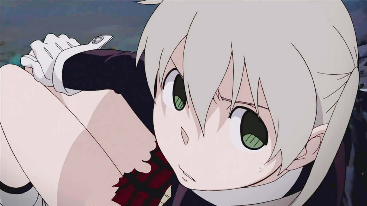 Soul Eater Pfp Maka Albarn Background