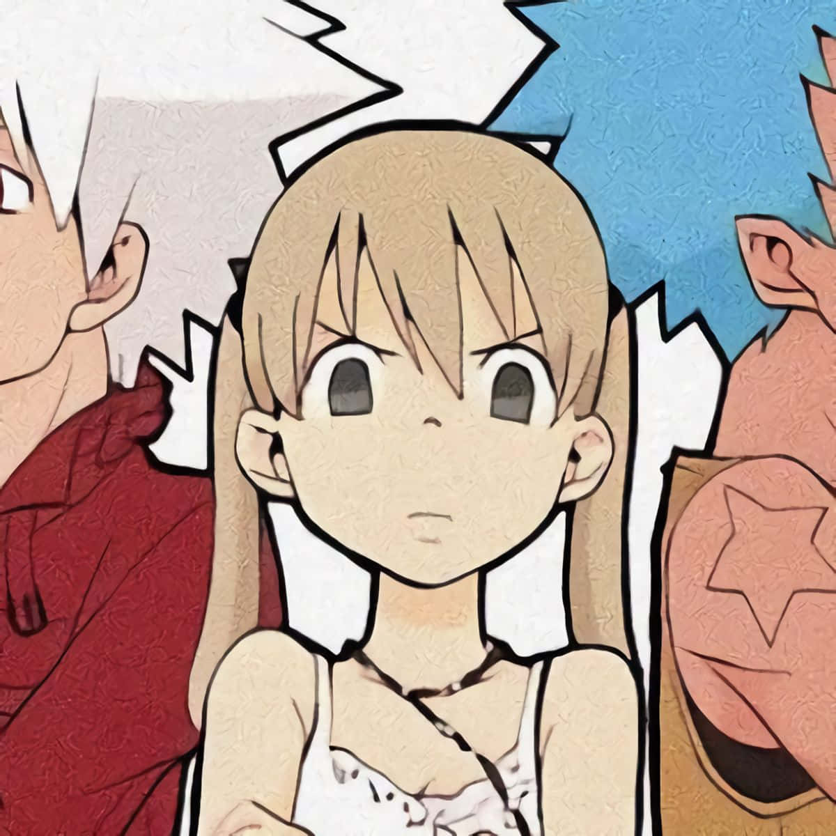 Soul Eater Pfp Maka Mad