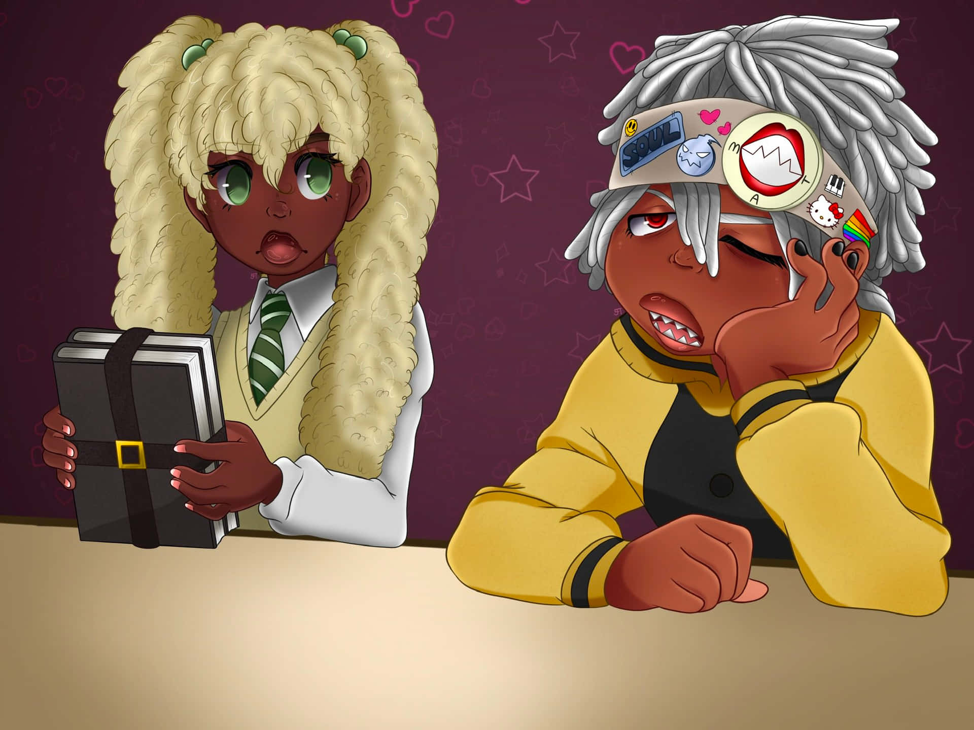 Soul Eater Pfp Reimagined