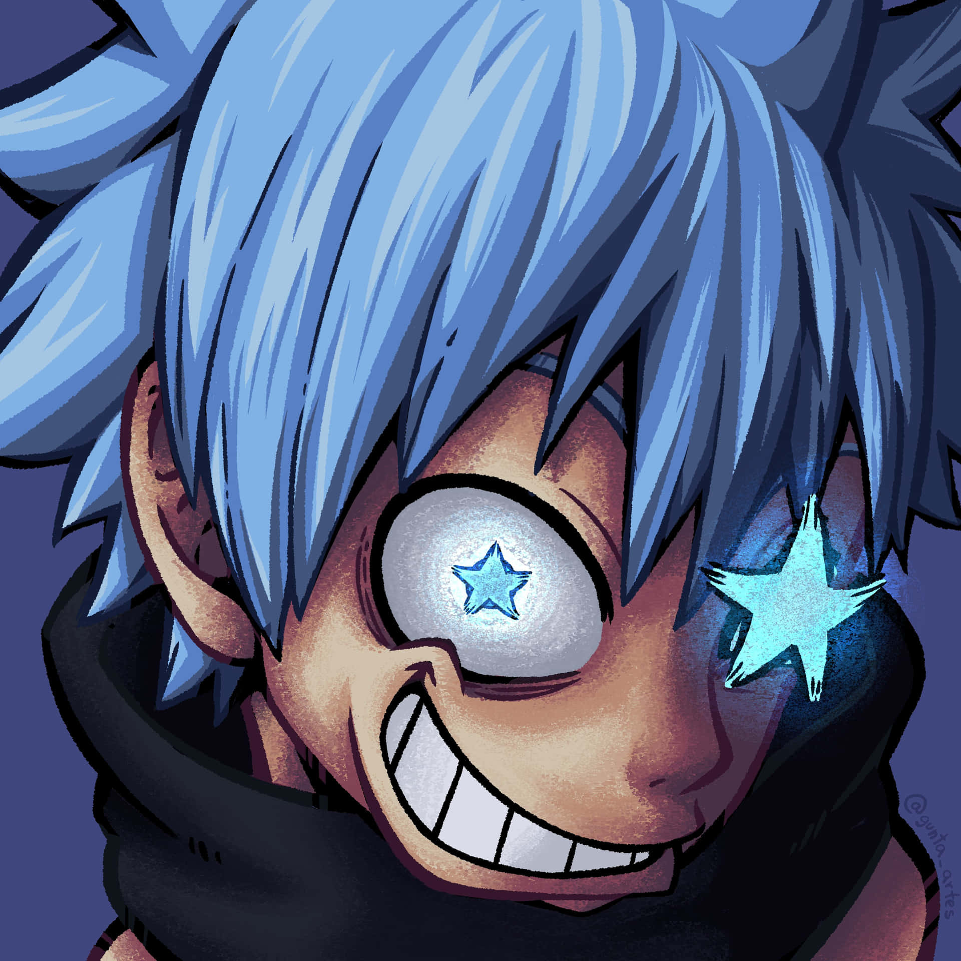 Soul Eater Pfp Star Eyes