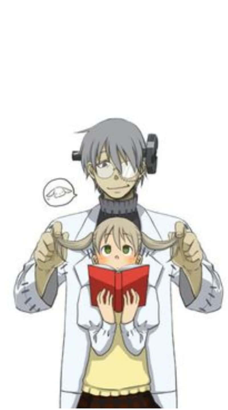 Soul Eater Pfp Stein And Maka