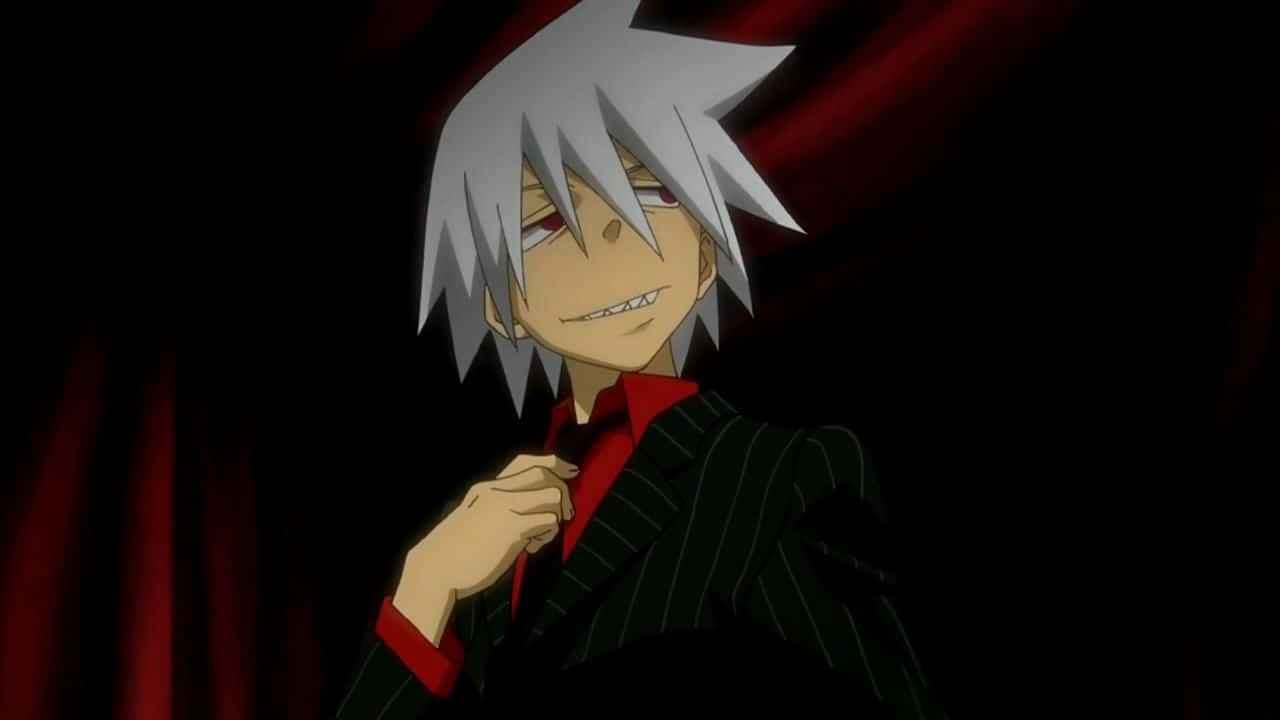 Soul Eater Pfp Suit And Tie Background