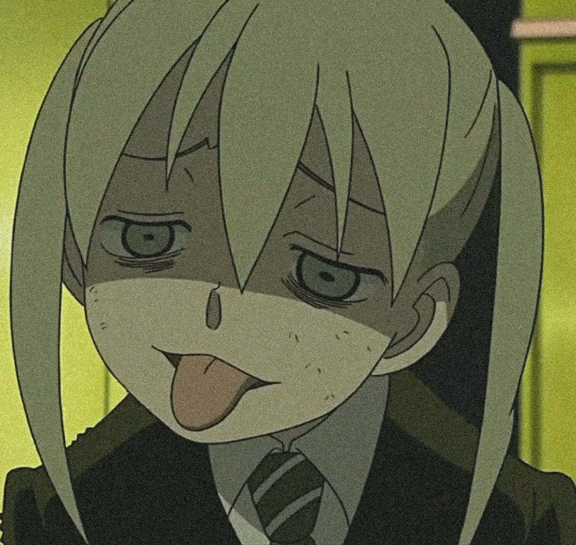 Soul Eater Pfp Tongue Out