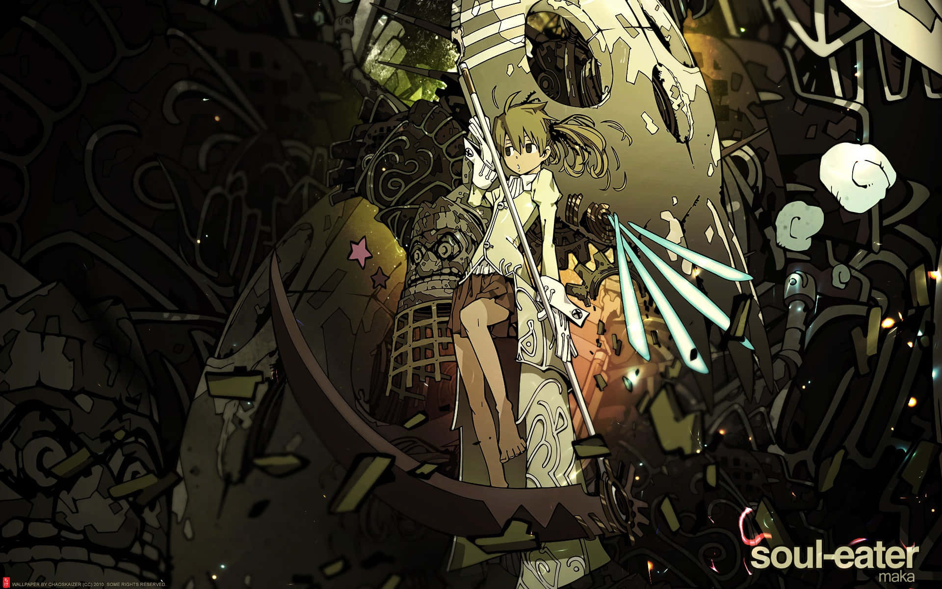 Soul Eater Wallpaper Hd Background