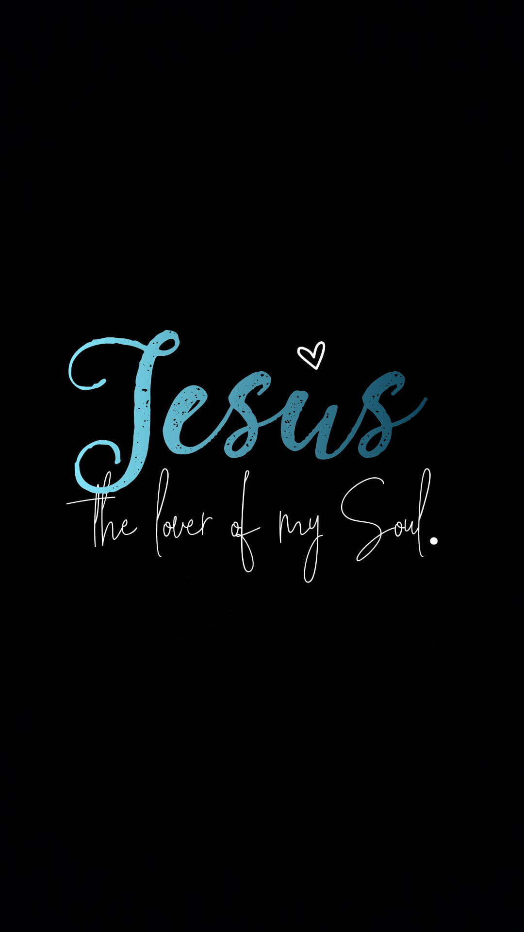 Soul I Love Jesus Iphone Background