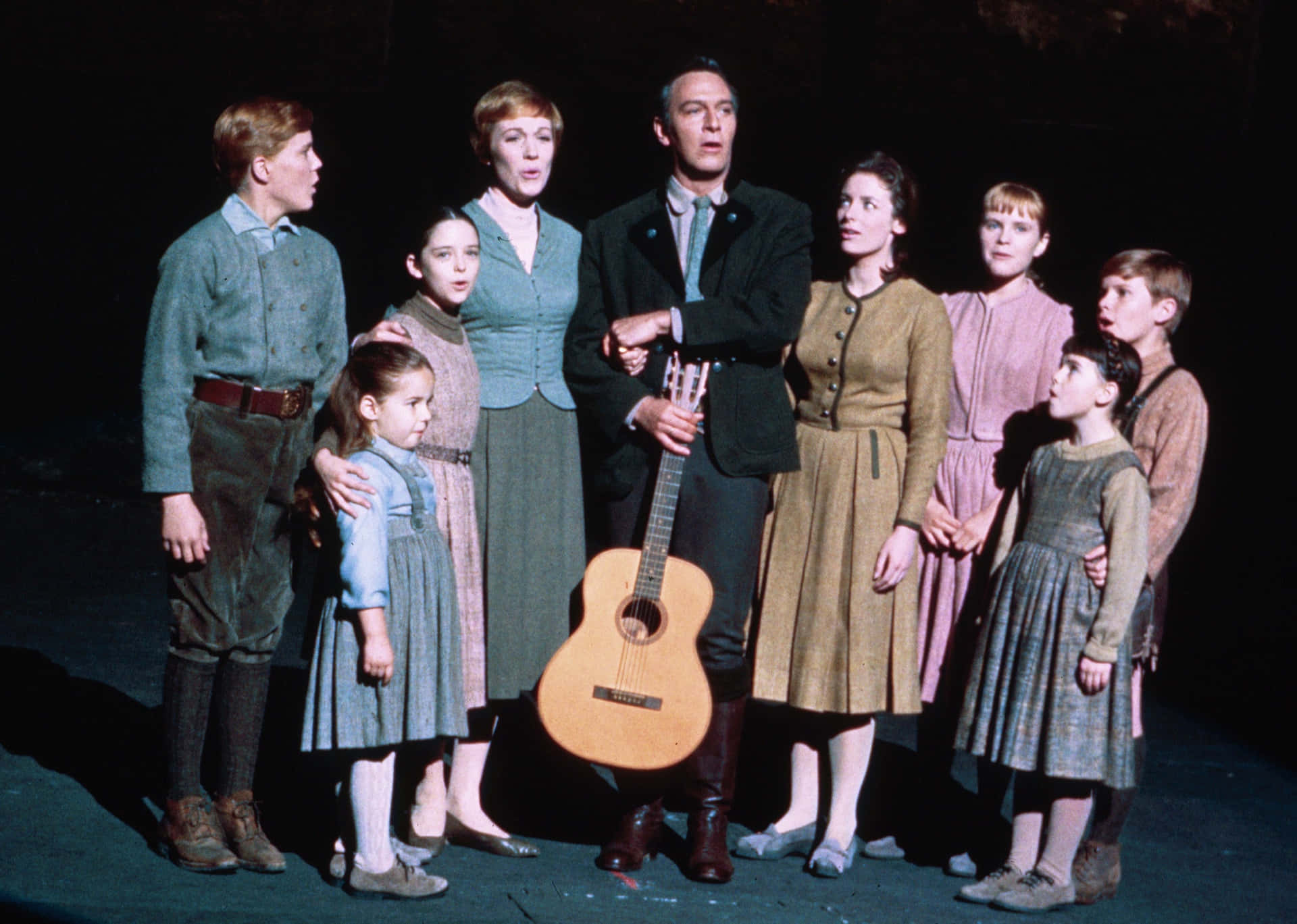 Sound Of Music_ Cast Performance Scene