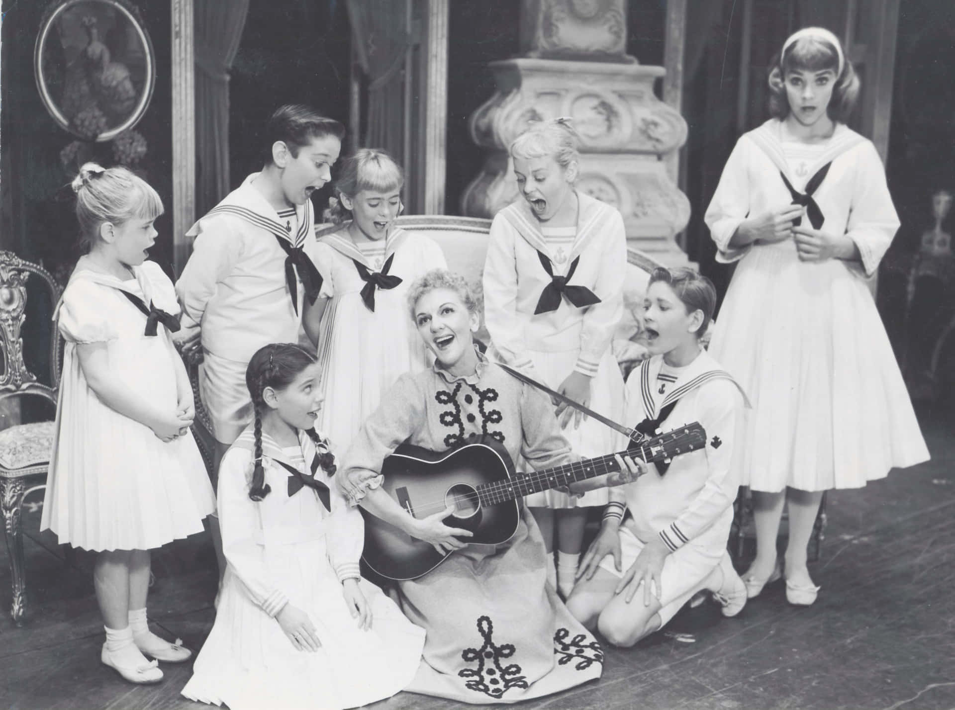 Sound Of Music Family Singing Session