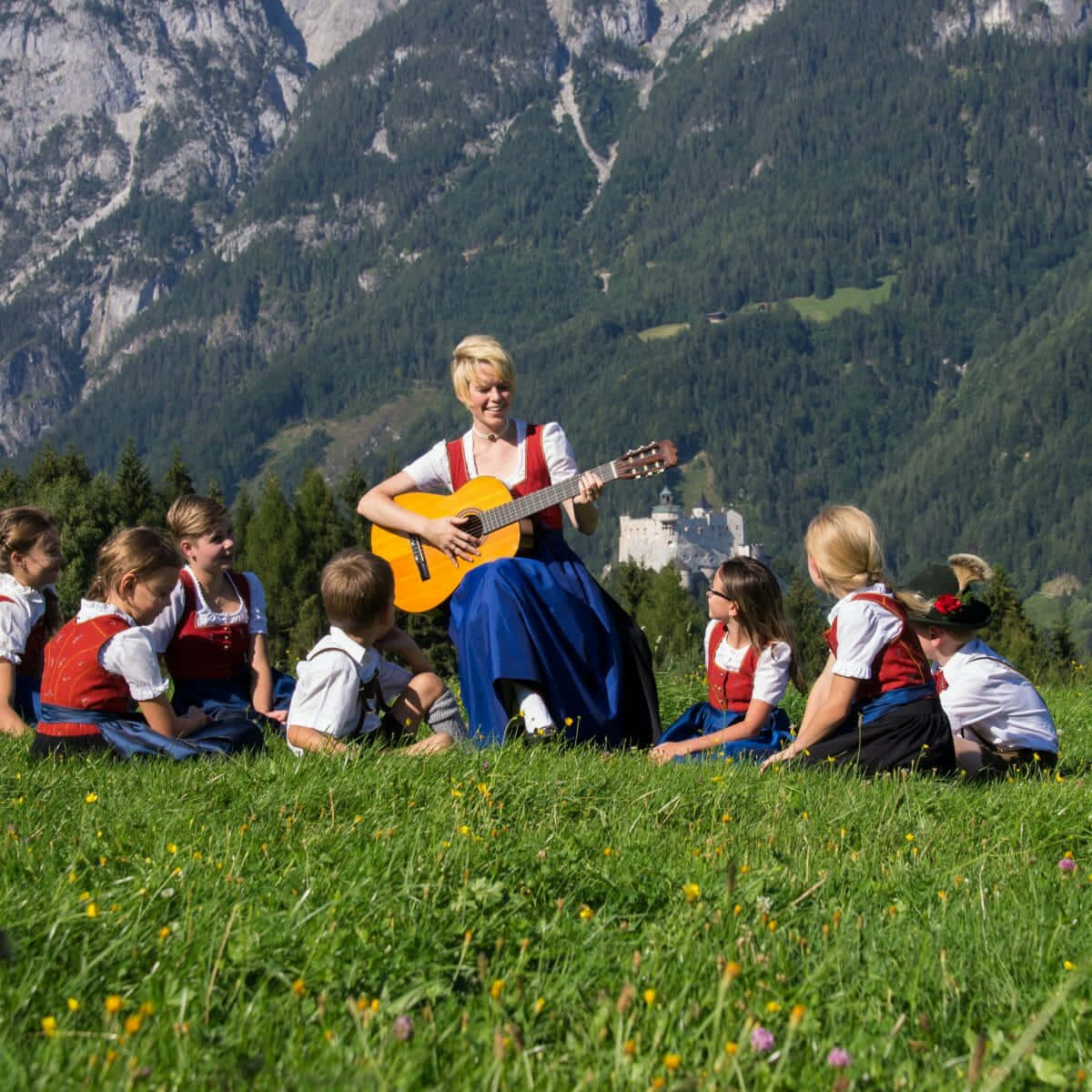 Sound Of Music_ Meadow Music Session Background