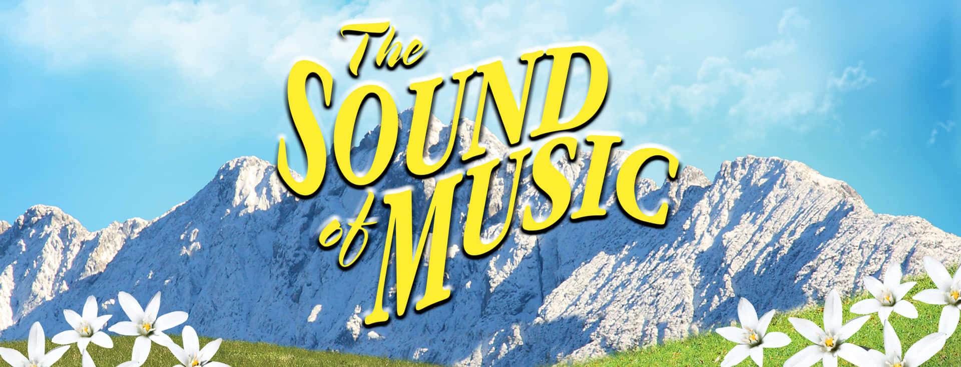 Sound Of Music Mountain Backdrop Background