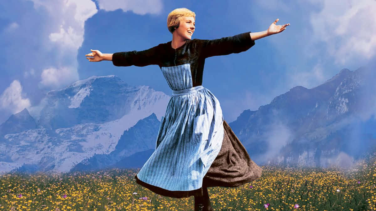 Sound Of Music_ Mountain Meadow Twirl Background