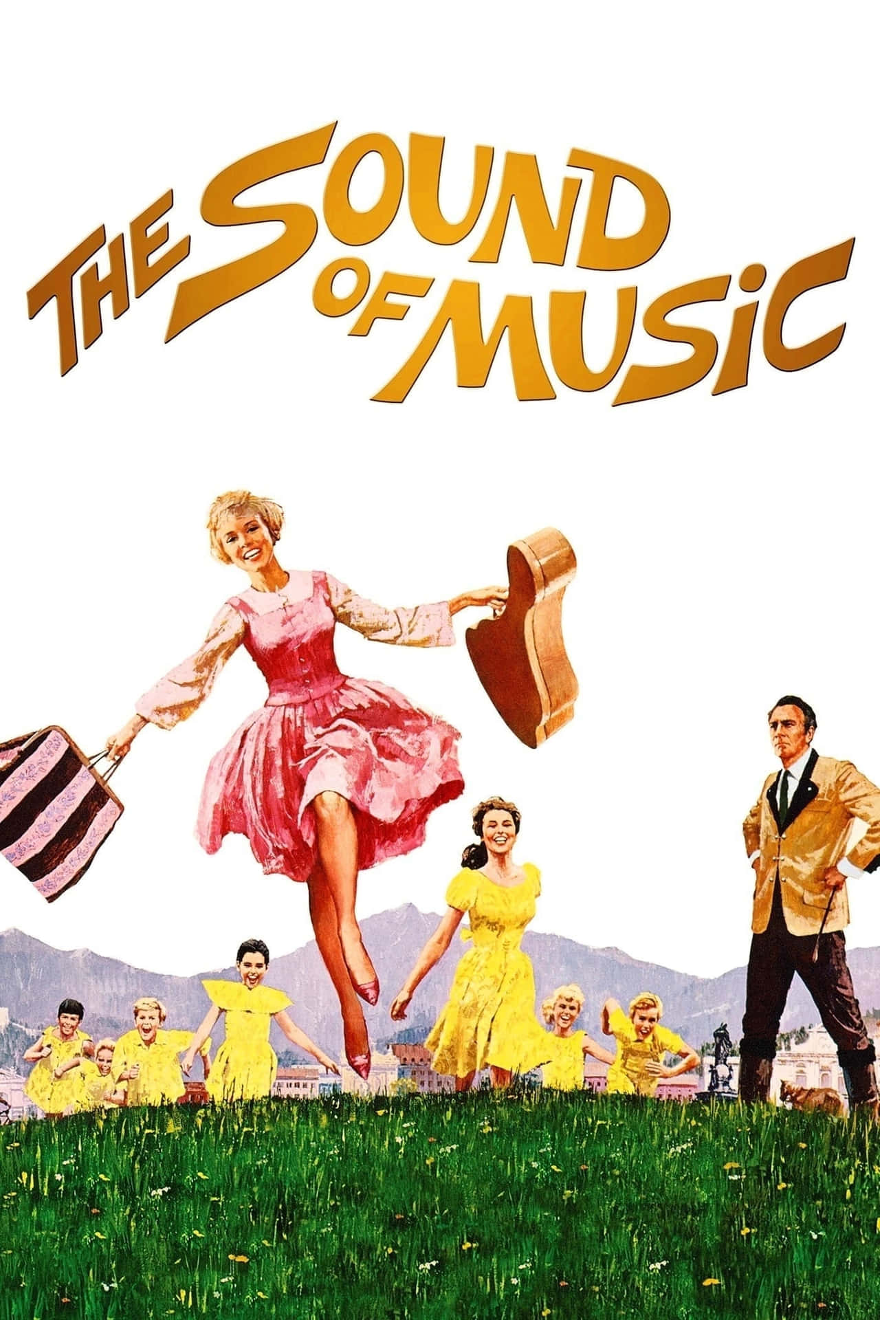 Sound Of Music Movie Poster