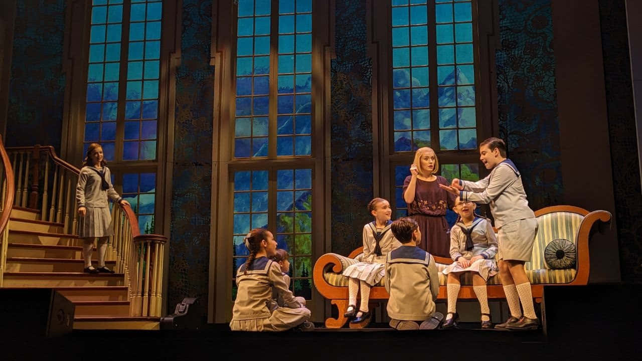 Sound Of Music Stage Scene