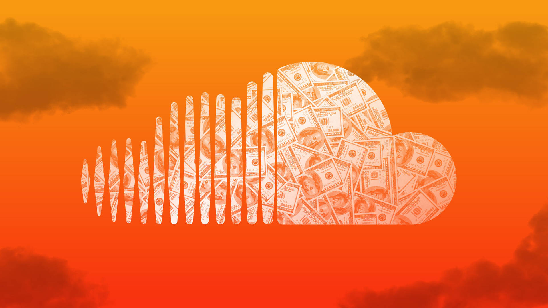 Soundcloud Audio Money Art