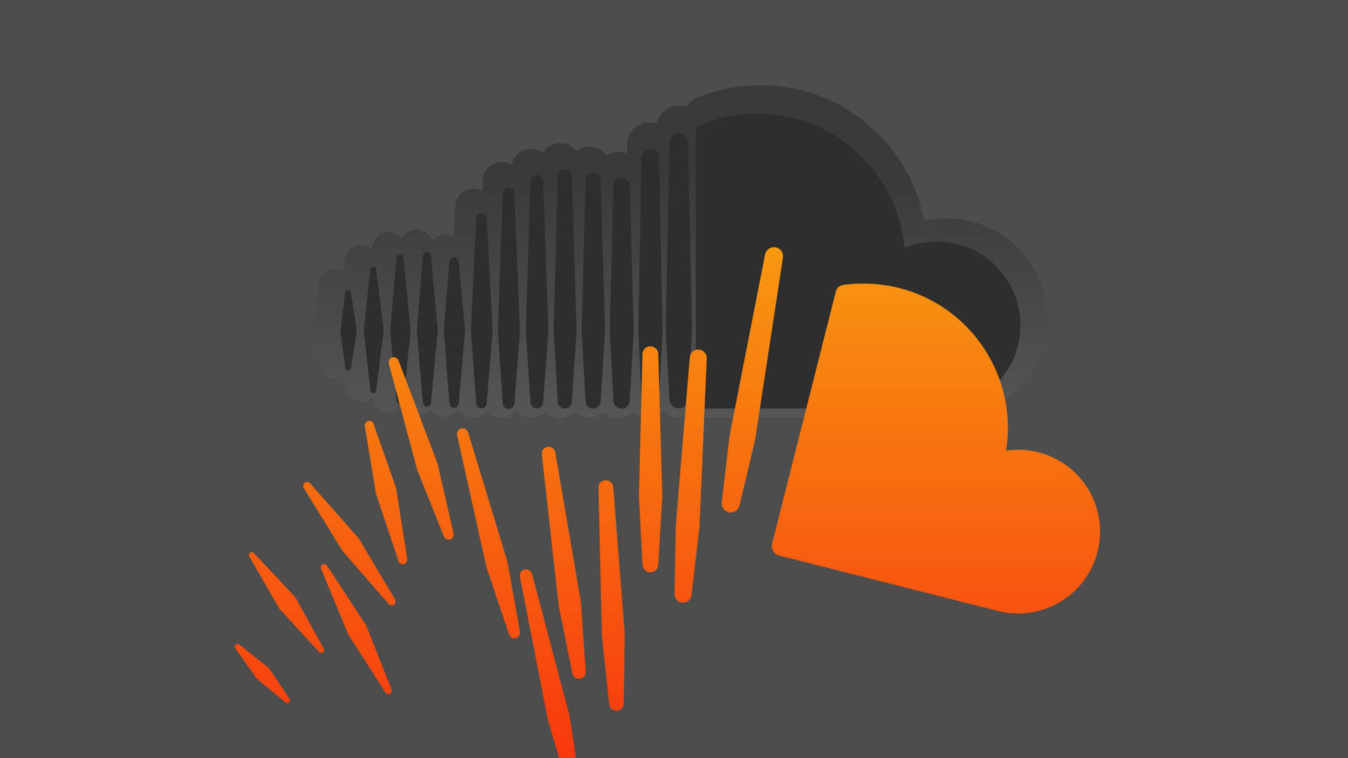 Soundcloud Music Streaming Art