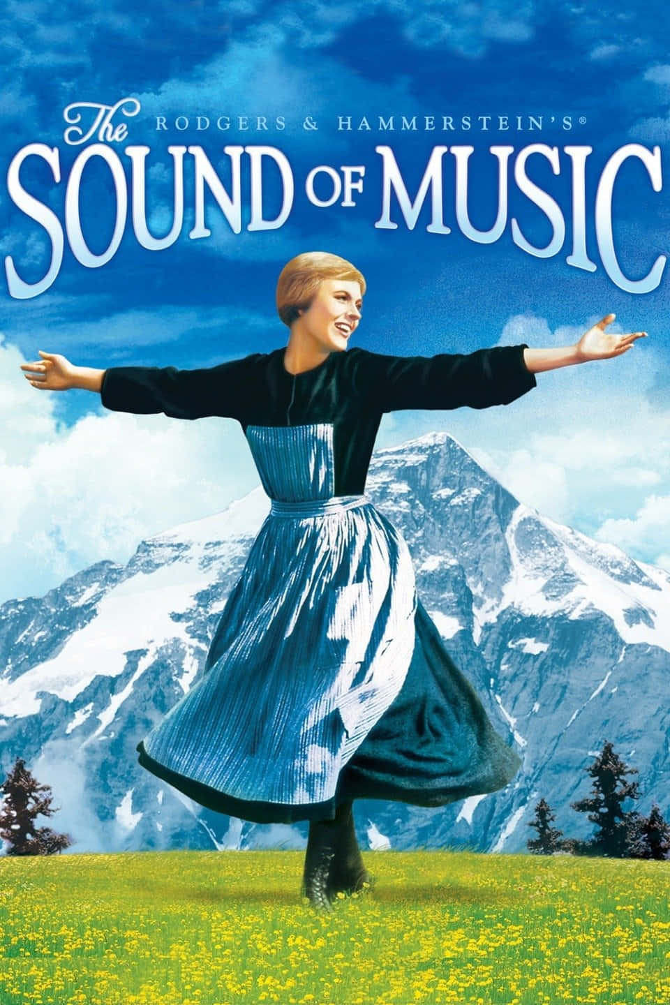 Soundof Music Movie Poster Background