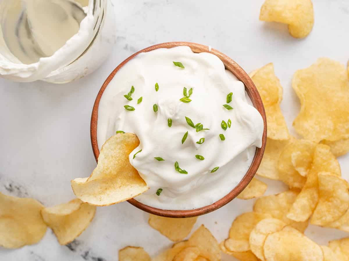 Sour Cream And Chips