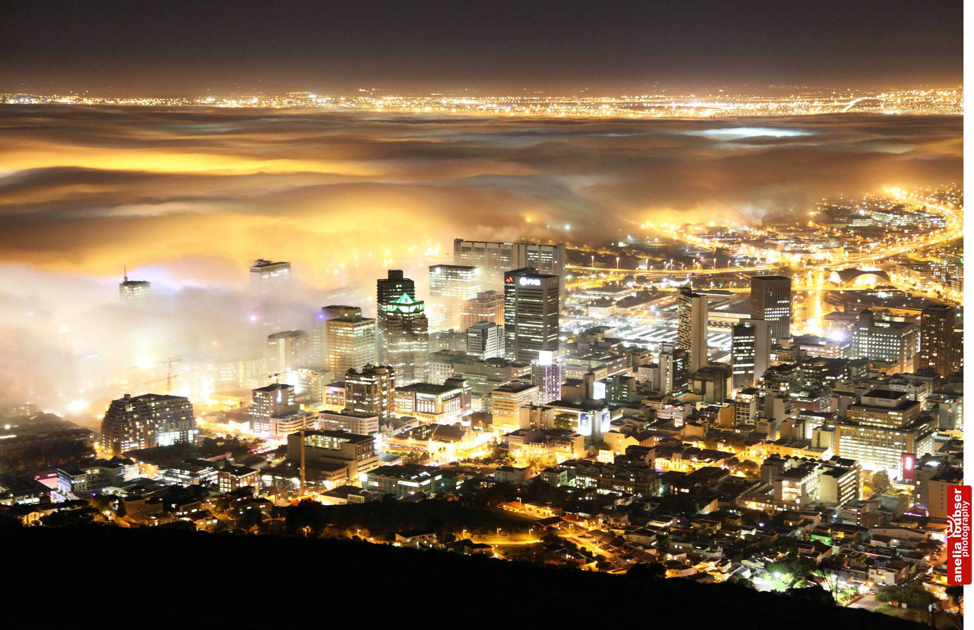 South Africa Capital Cape Town Background