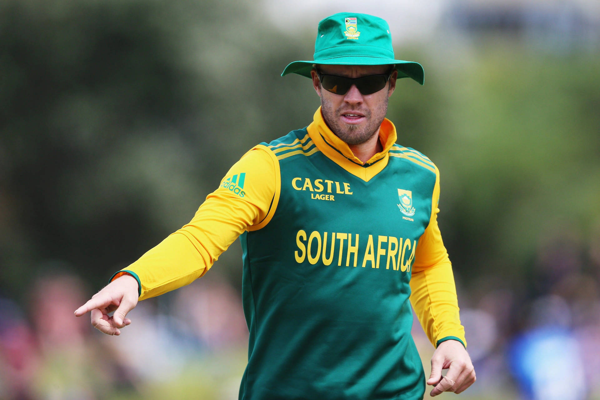 South Africa Cricket Ab De Villiers Background