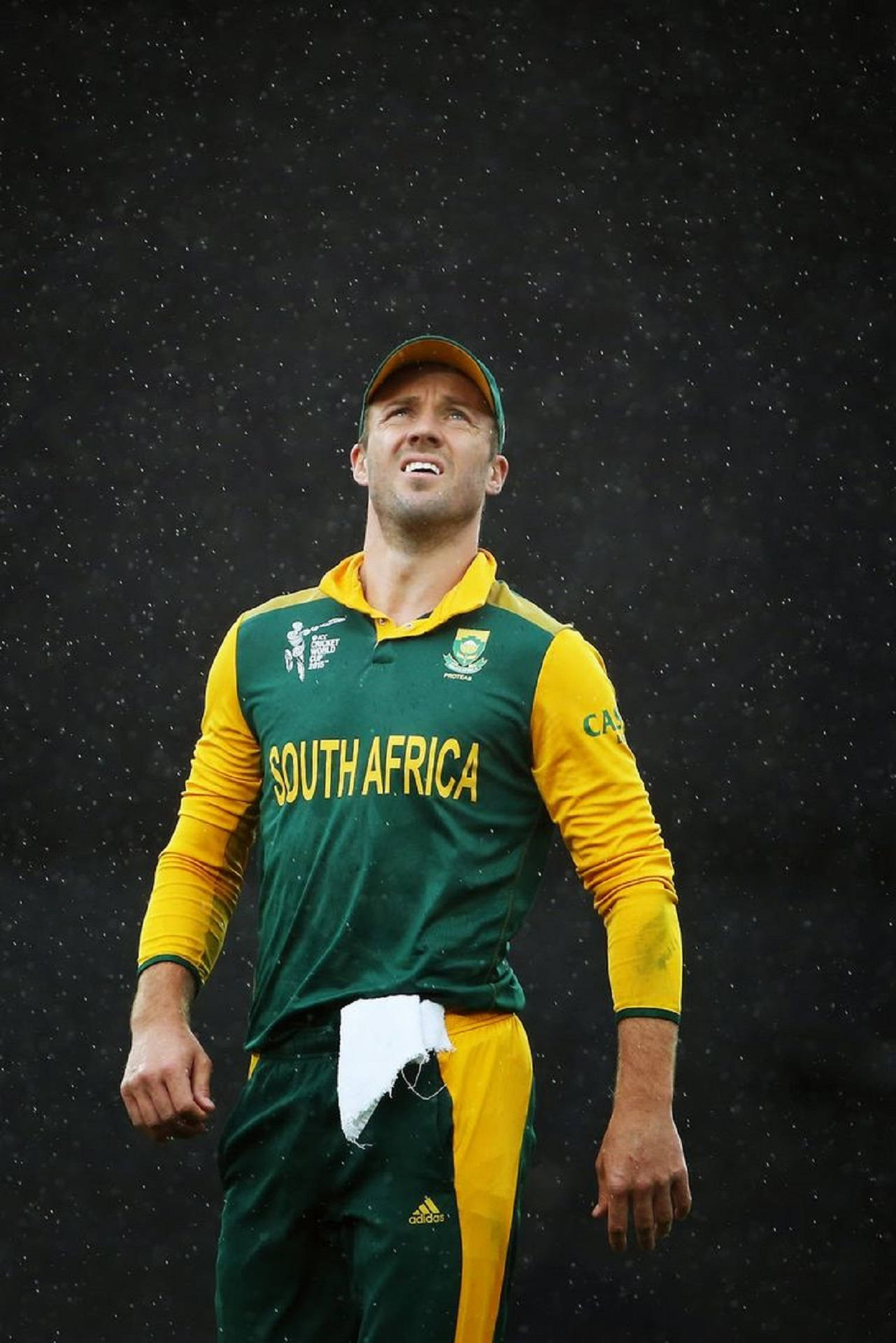 South Africa Cricket Captain Ab De Villiers Background