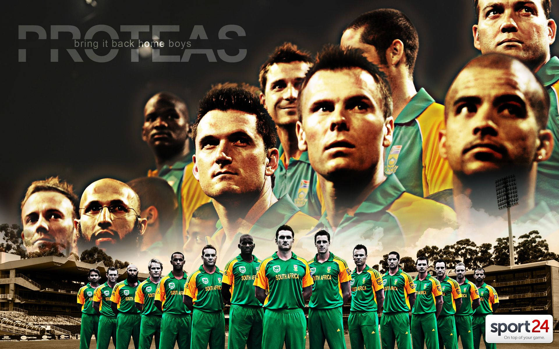 South Africa Cricket National Team Background