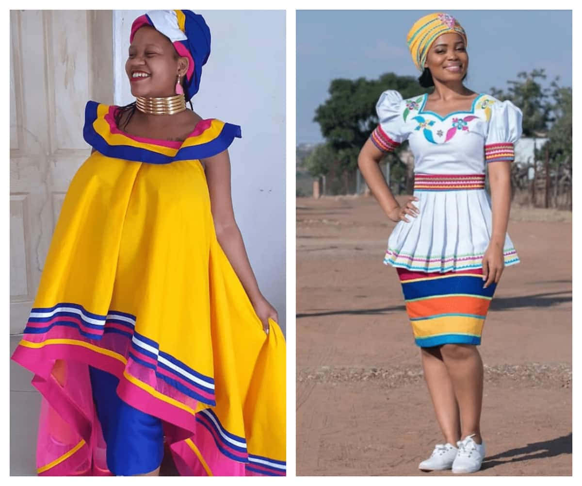 South African Traditional Dresses
