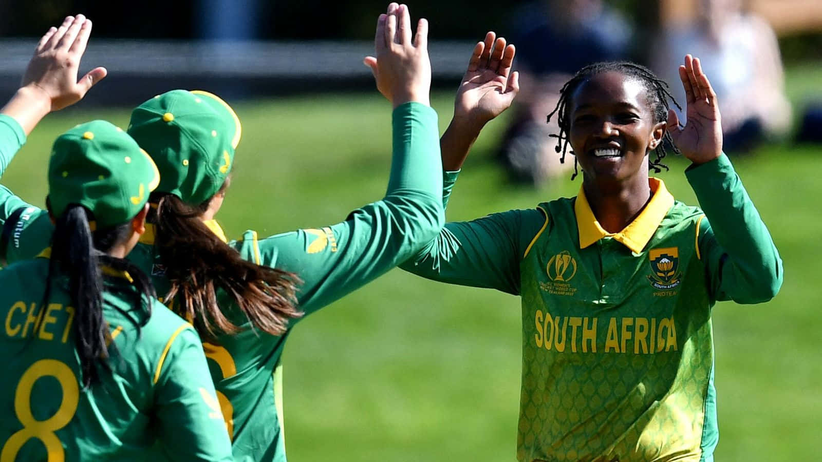 South African Woman Ayabonga Khaka Cricketer