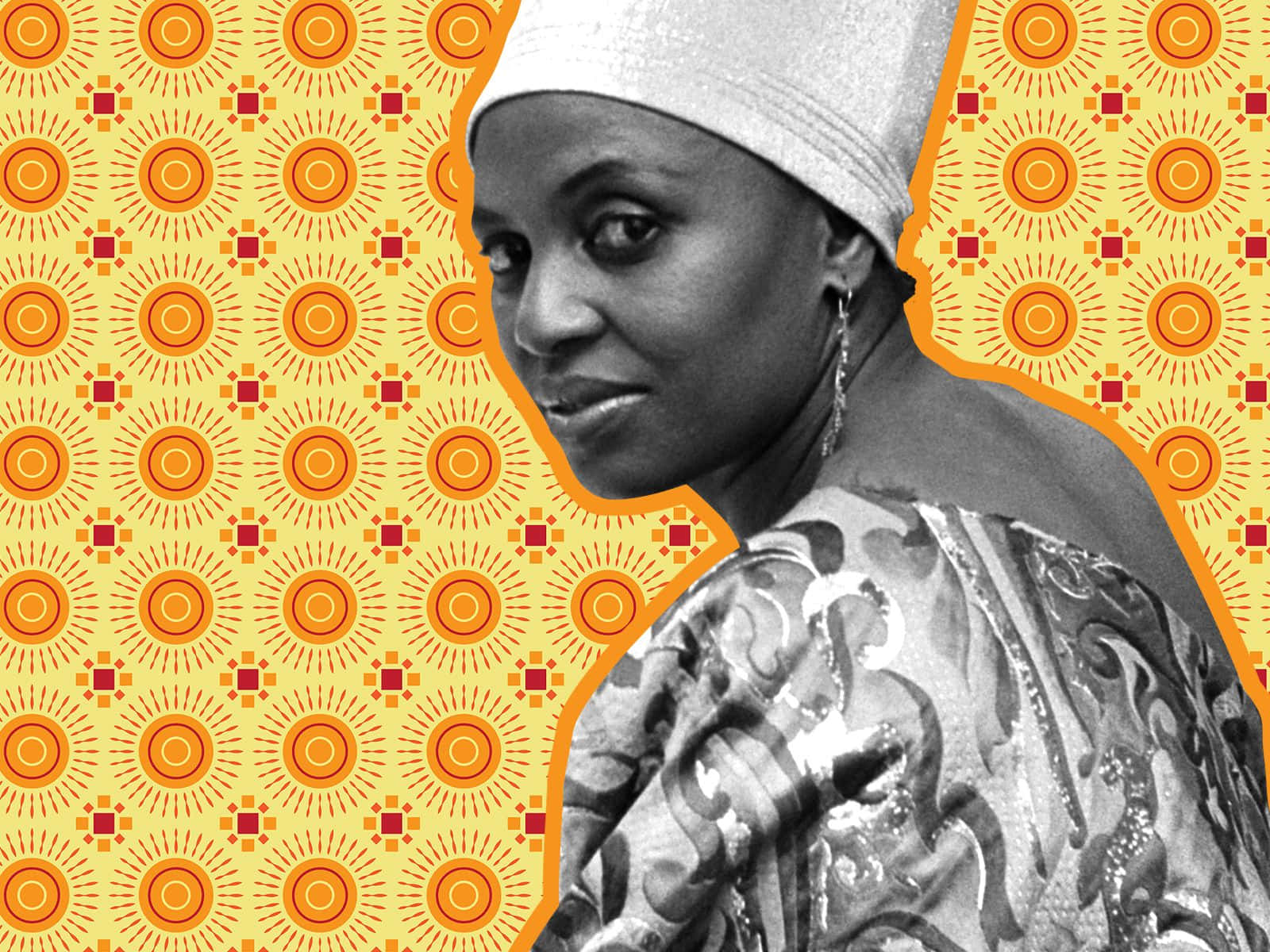 South African Woman Singer Miriam Makeba