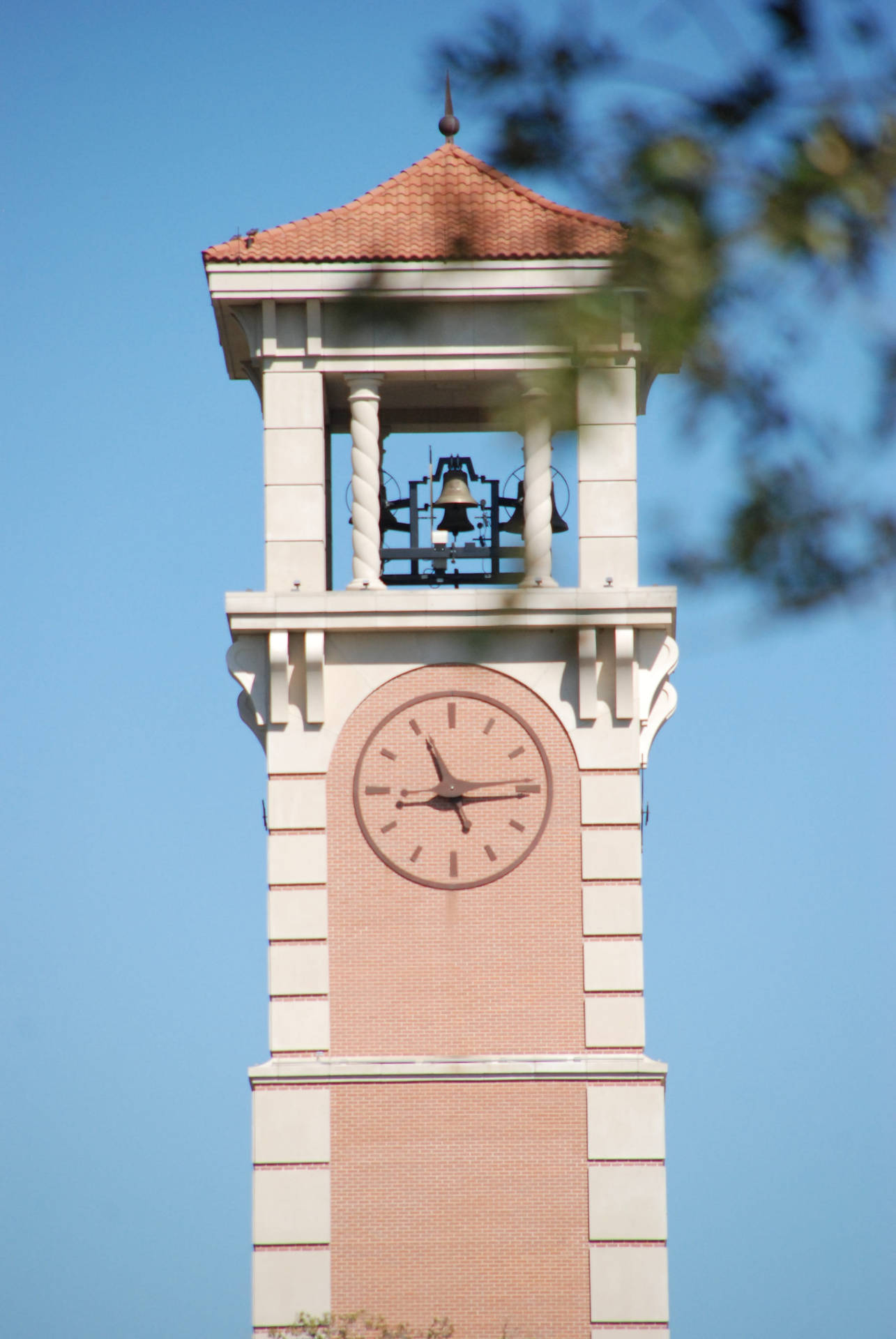 South Alabama University Tower Background