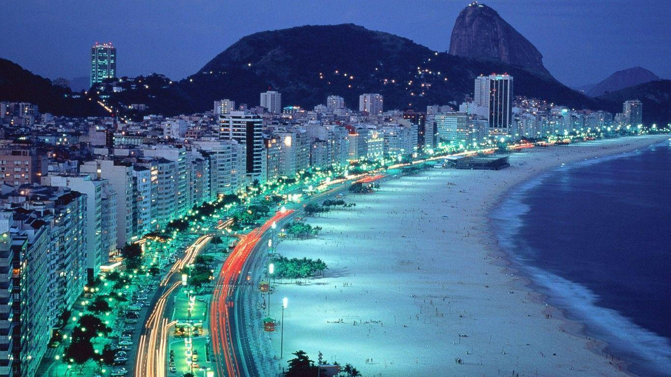 South America Rio De Janeiro Background