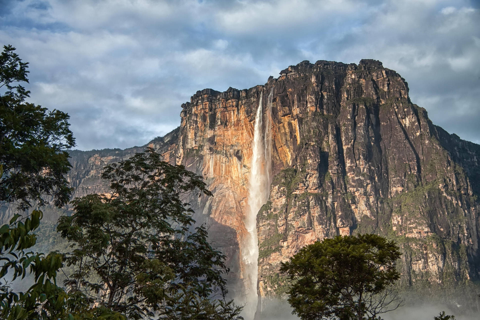 South America Venezuela Angel Falls