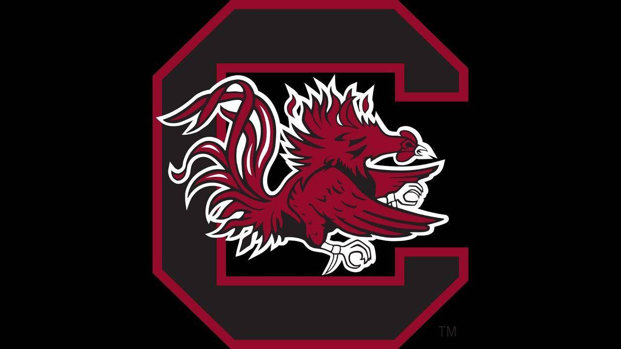 South Carolina Gamecocks Black Canvas Logo