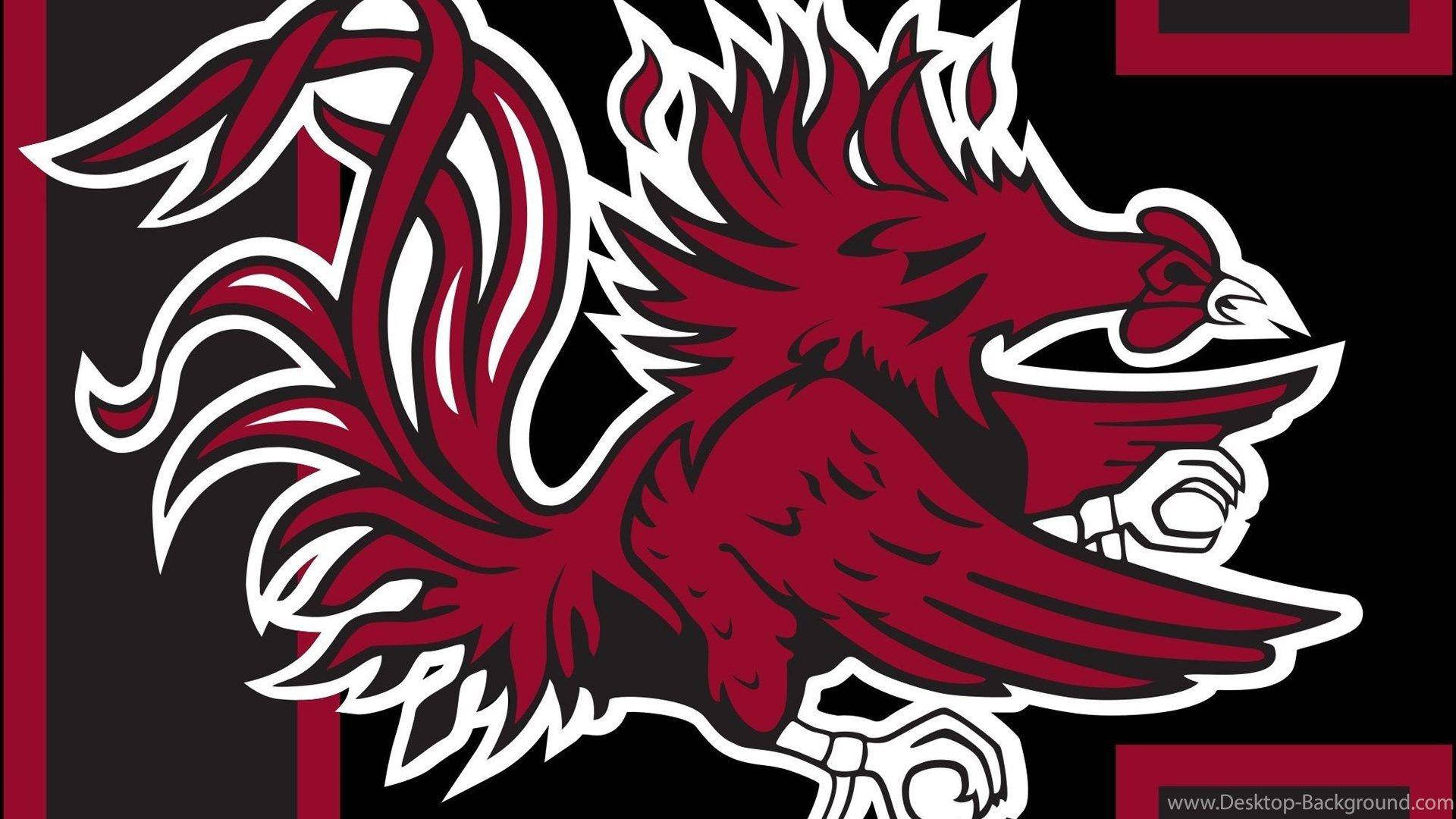 South Carolina Gamecocks Close-up Logo