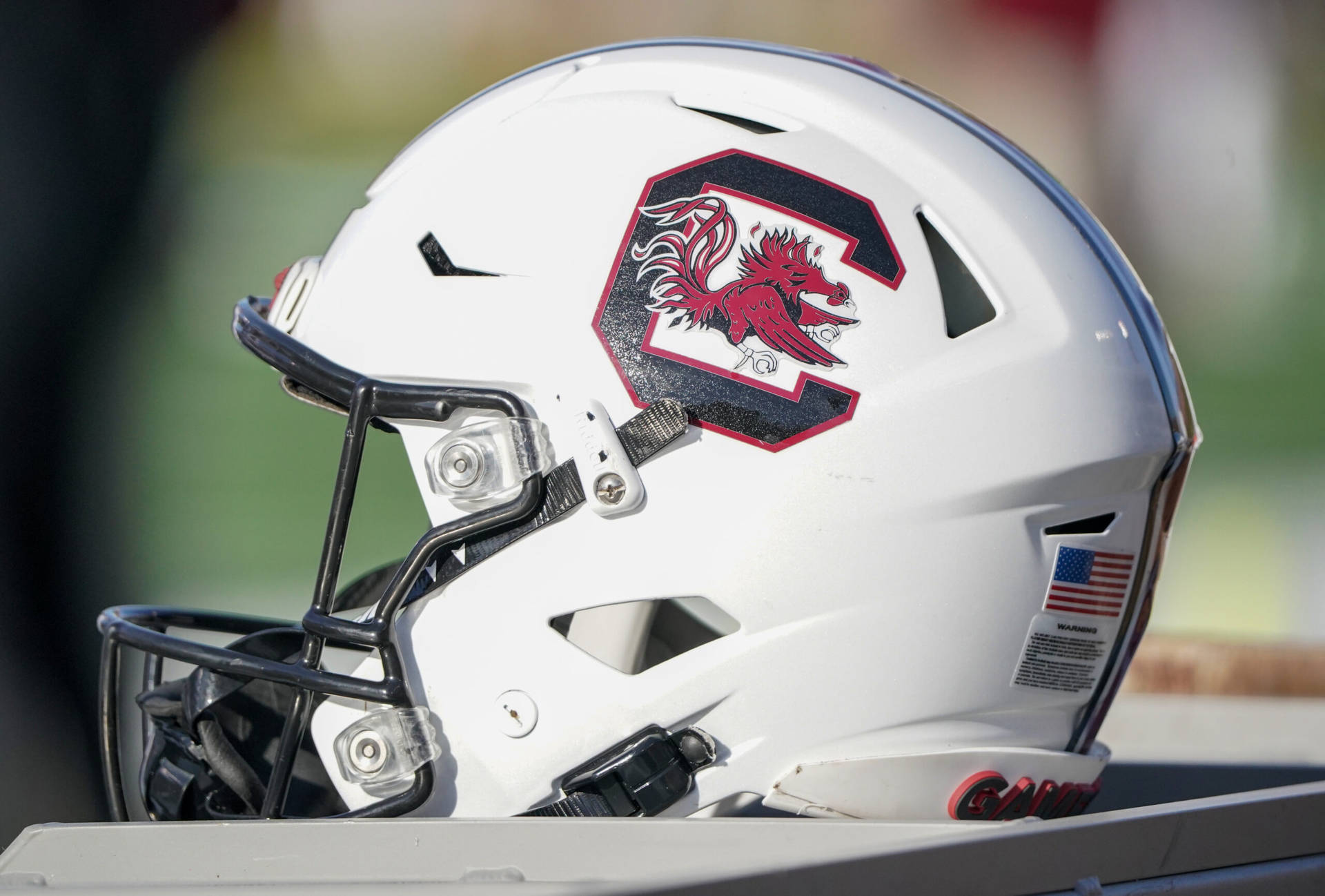 South Carolina Gamecocks Football Helmet